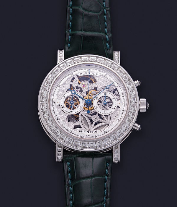 Classique Chronograph in White Gold