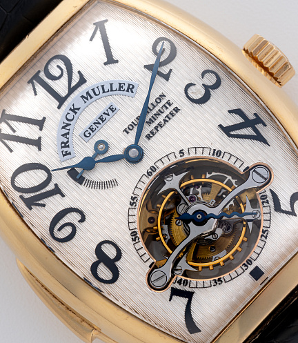 Imperial Tourbillon Minute Repeater in Yellow Gold No. 1