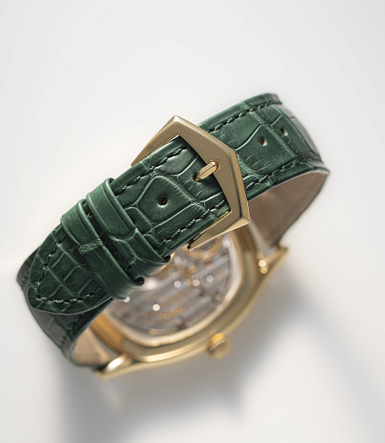 Perpetual Calendar in Yellow Gold