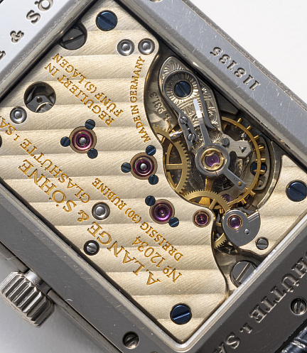 Cabaret with Blue Dial