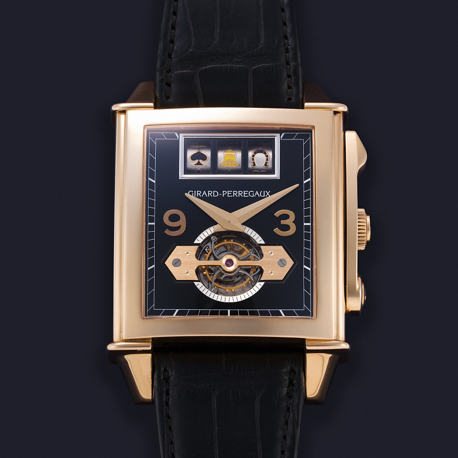 1945 Jackpot Tourbillon