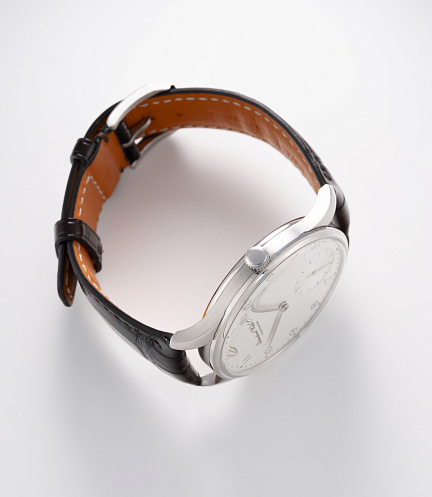 Portuguese Hand-Wound 125 Anniversary Limited Edition in Platinum