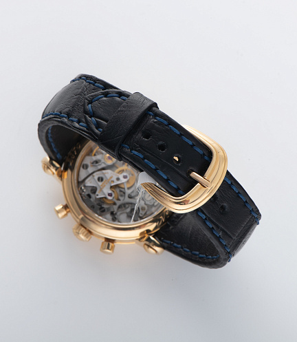 Chronograph in Yellow Gold