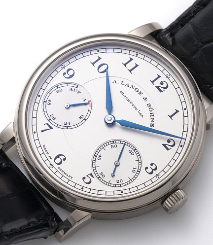 1815 Power Reserve in White Gold