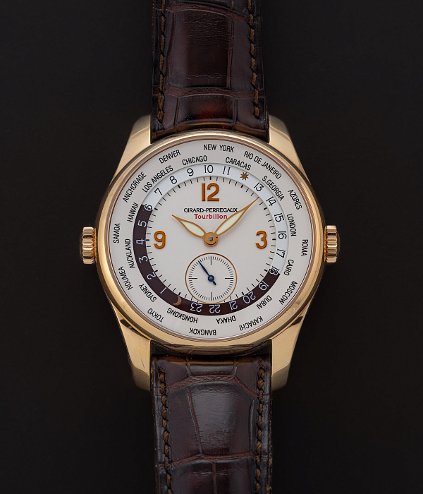 Triple Bridge Tourbillon WWTC