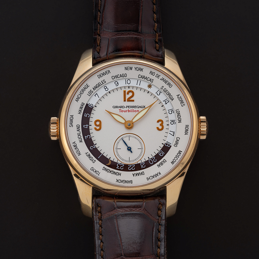 Triple Bridge Tourbillon WWTC in Rose Gold
