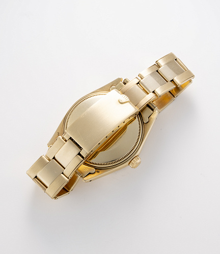 Oyster Perpetual Date with Special Dial in Yellow Gold 