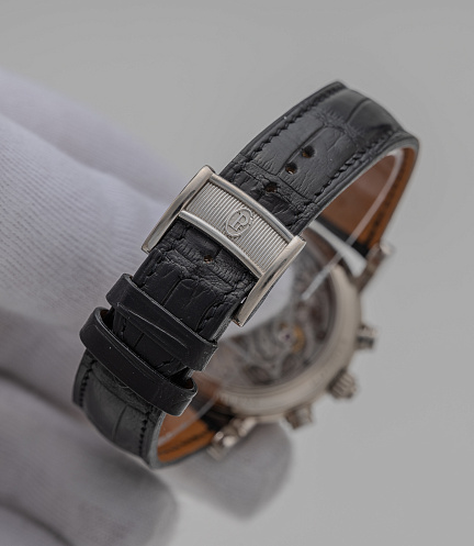 Toric Rattrapante in White Gold with Salmon Dial