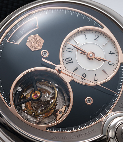 DC1 in Platinum with Onyx Dial and Opal Subdial