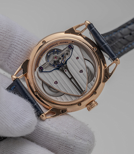 DB25 "Zuck" Starry Varius in Rose Gold