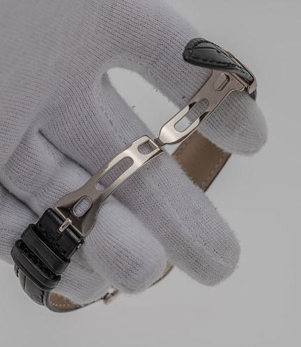 Perpetual Calendar Chronograph in Platinum