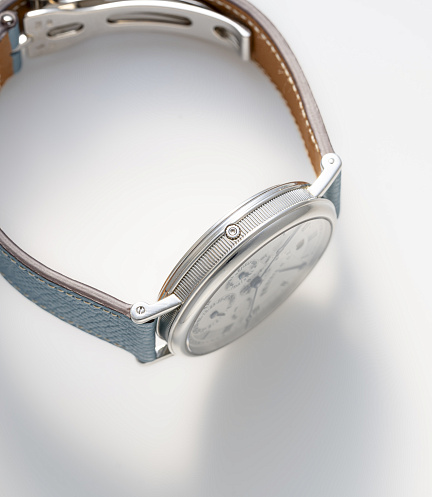 Classique Complications Perpetual Calendar Equation of Time in Platinum