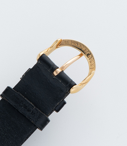 Reference 1 in Yellow Gold with a Historical Engraving on the Back Case