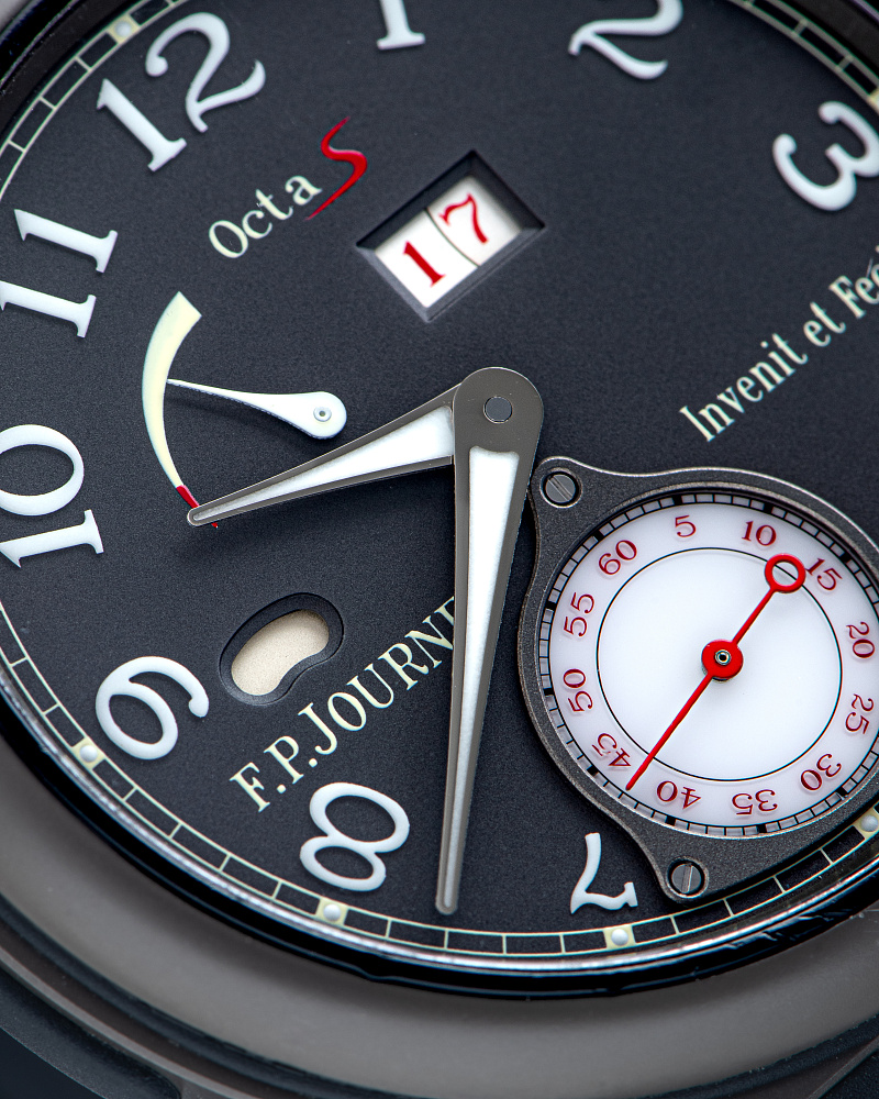 Octa Sport in Titanium