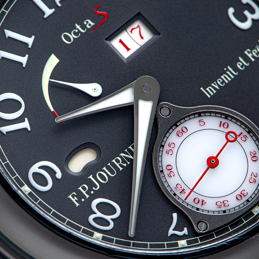 Octa Sport in Titanium