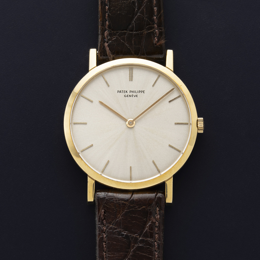 Calatrava 3512 in Yellow Gold