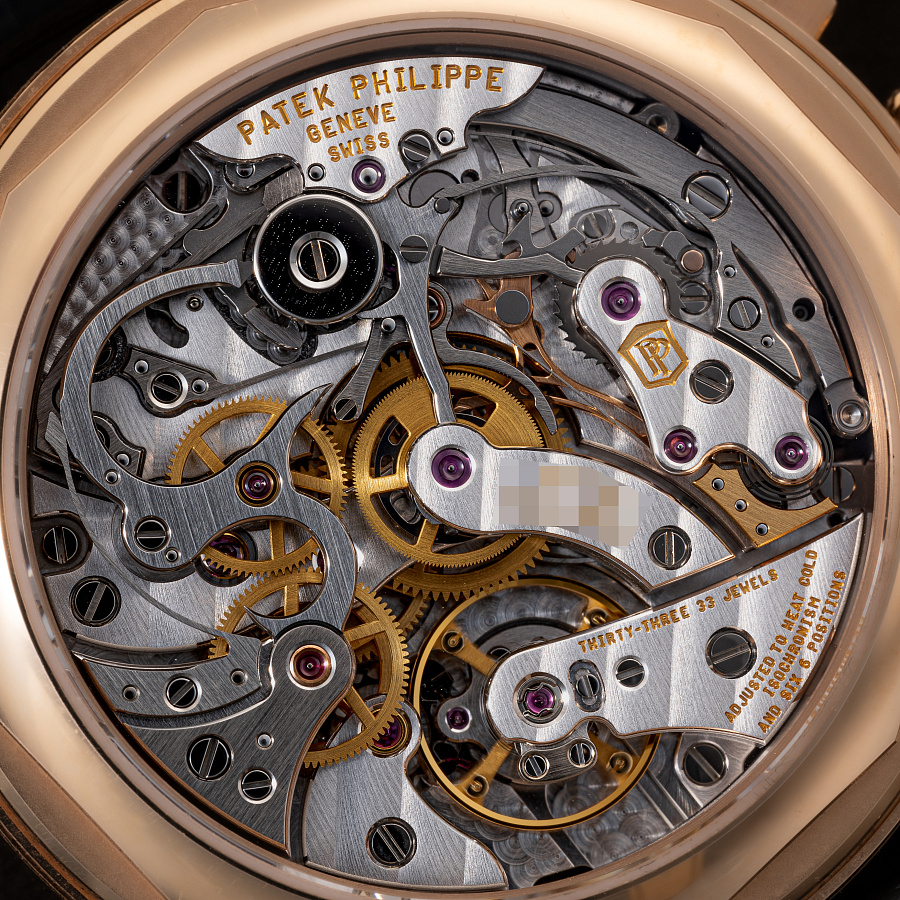 Chronograph in Rose Gold with Black Dial and Breguet Numerals