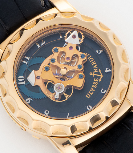 Freak Tourbillon First Generation by Ludwig Oechslin