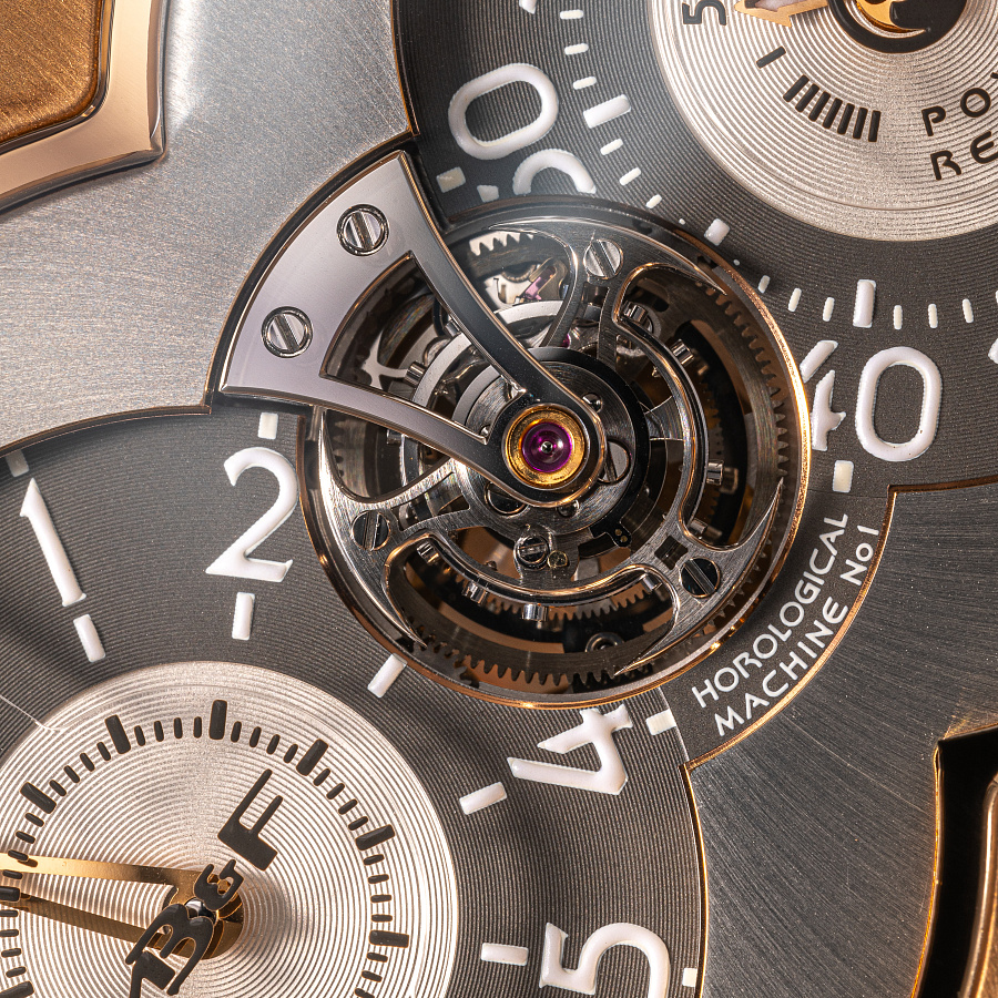 Horological Machine No. 1, "The Genesis"