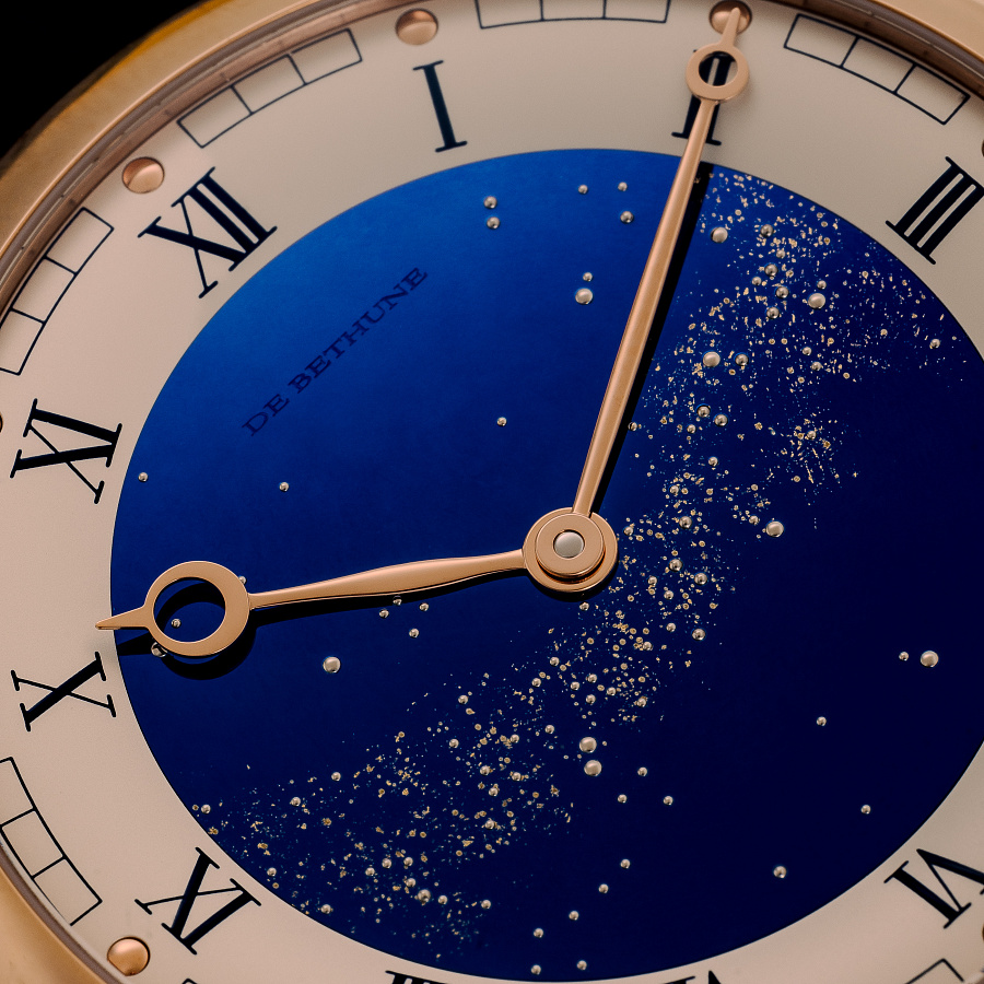 DB25 "Zuck" Starry Varius in Rose Gold