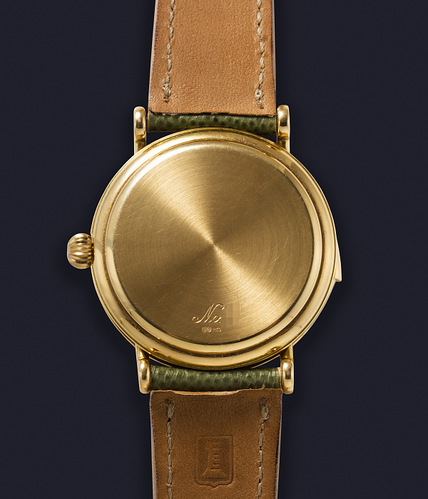 Minute Repeater Perpetual Calendar in Yellow Gold