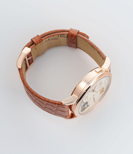 Lange 1 Tourbillon in Rose Gold