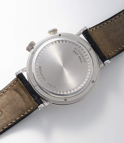 Classic Alarm in White Gold