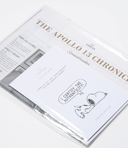 Omega Speedmaster Professional Moonwatch "Snoopy"