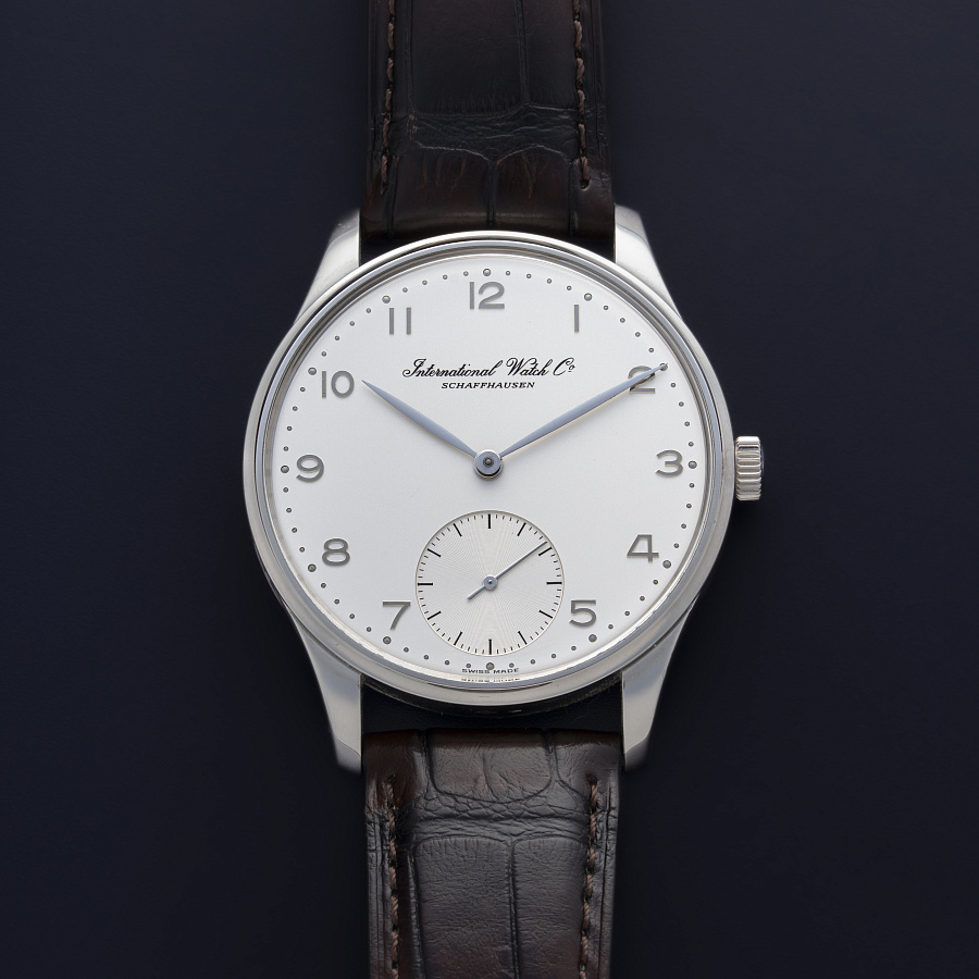 Portuguese Hand-Wound 125 Anniversary Limited Edition in Platinum
