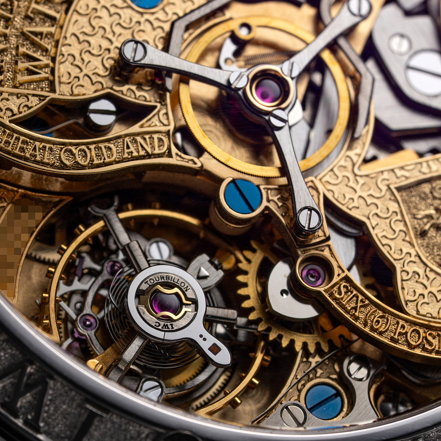 Il Destriero Scafusia Piece Unique "00" in Platinum