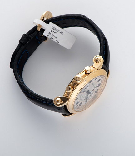 Chronograph in Yellow Gold