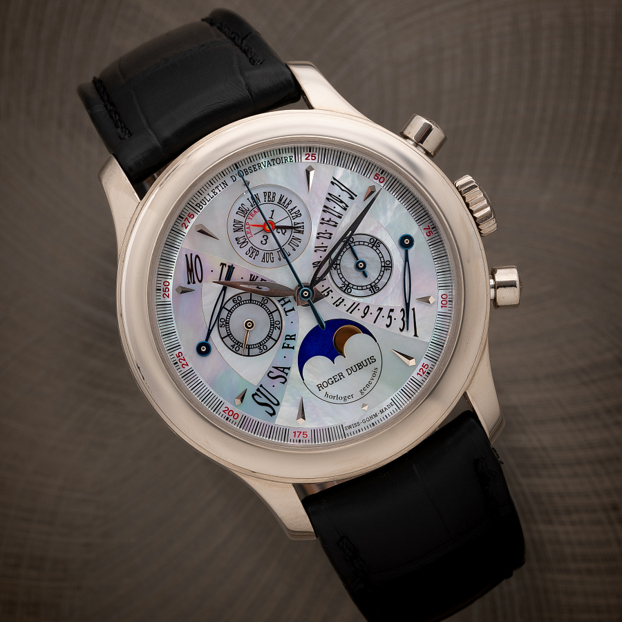 Hommage Chronograp Perpetual Calendar with MOP Dial