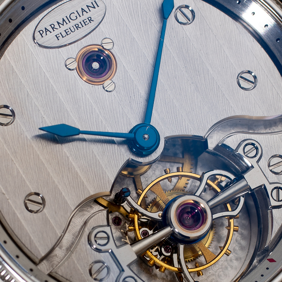 Toric Tourbillon in Platinum