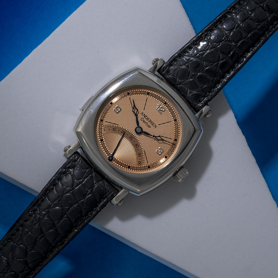 Minute Repeater and Retrograde Second