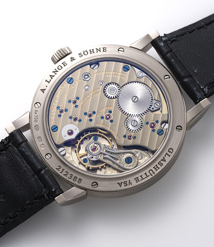 1815 Power Reserve in White Gold