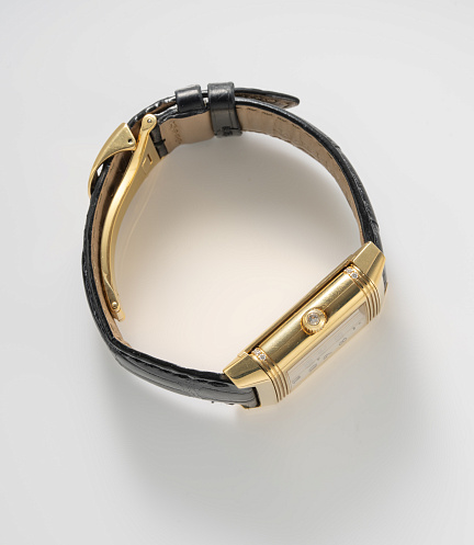 Reverso Duetto in Yellow Gold