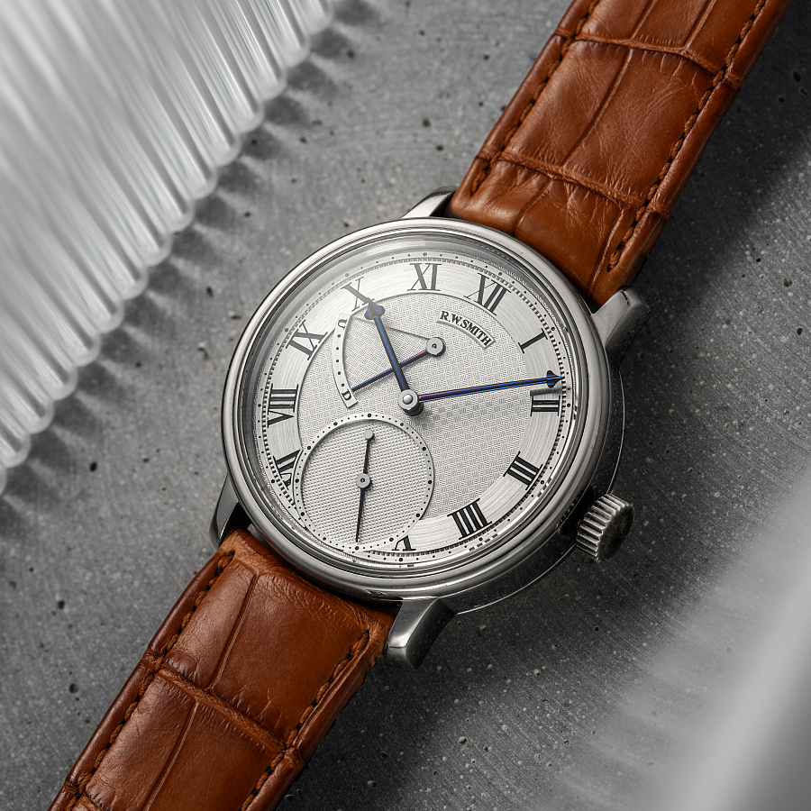 Series 2, MK1 in White Gold