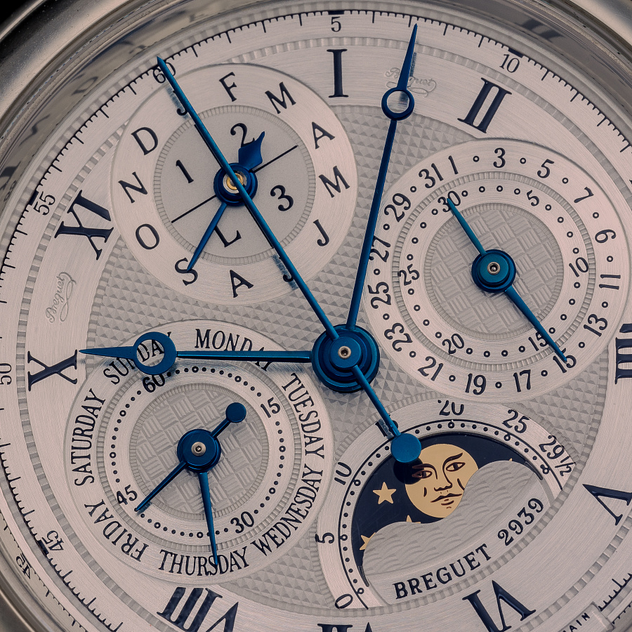 Perpetual Calendar Chronograph in Platinum