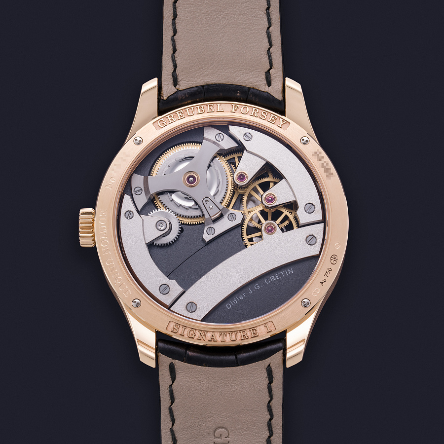 Signature 1 in Rose Gold