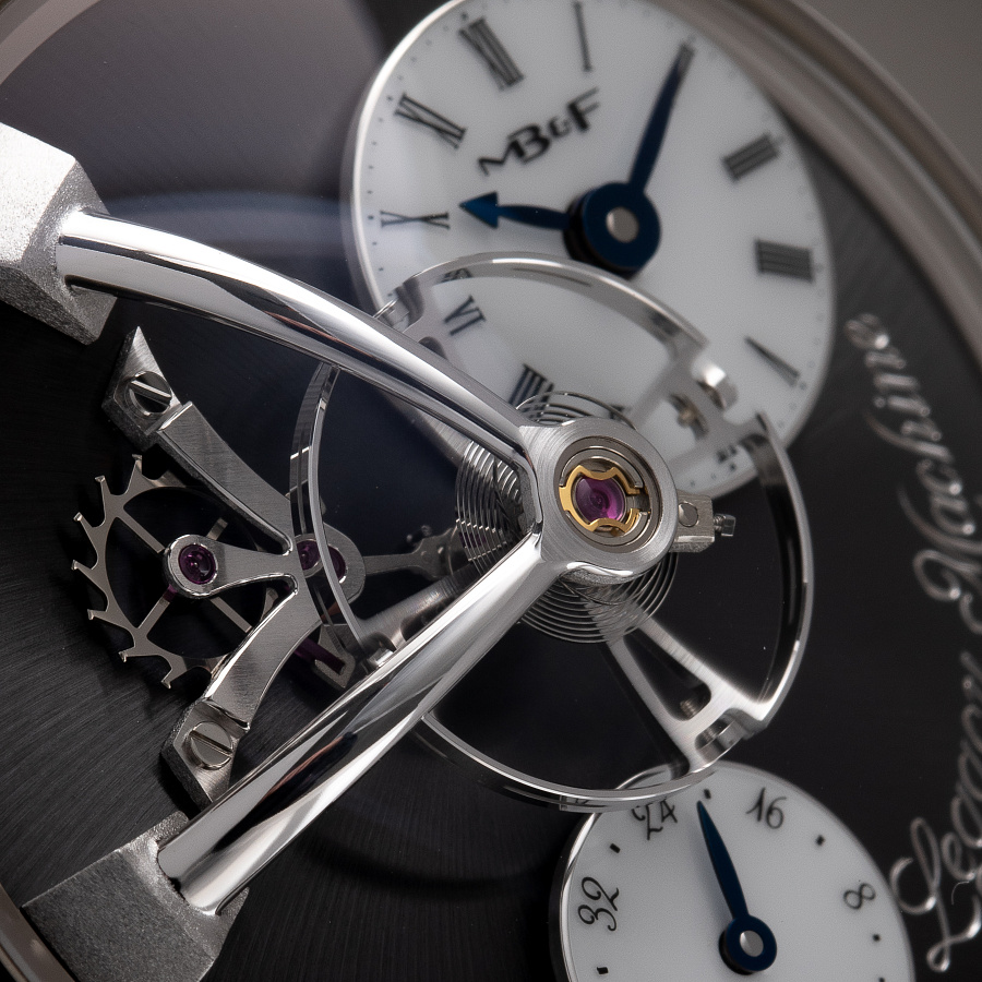 Legacy Machine 101 in White Gold