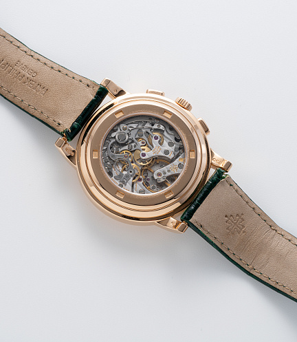 Chronograph in Rose Gold