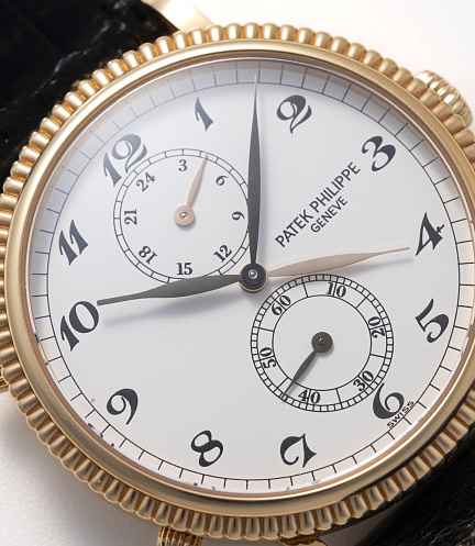 Travel Time in Rose Gold