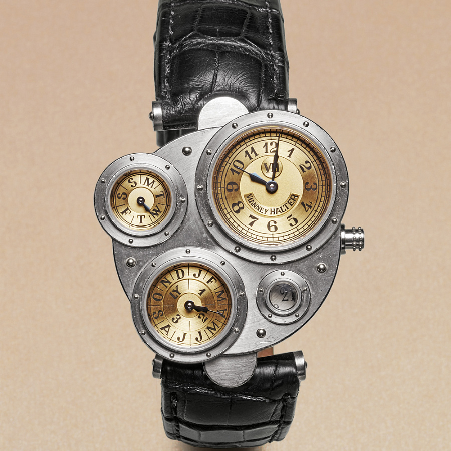 Antiqua in White Gold