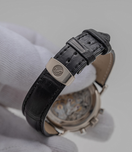 Perpetual Calendar Chronograph in Platinum