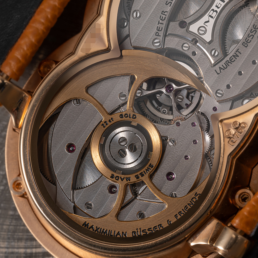 Horological Machine No. 1, "The Genesis"