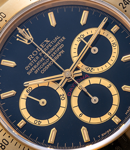 Cosmograph Daytona Zenith Inverted "6"