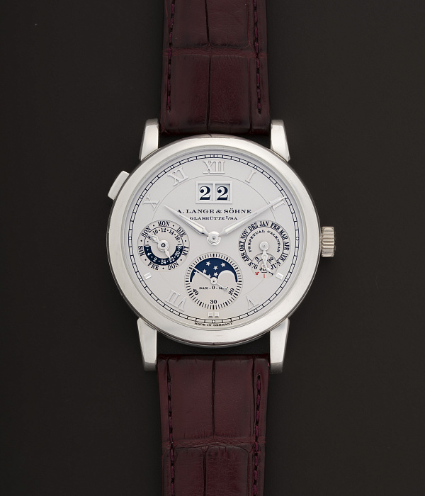 Langematik Perpetual in Platinum