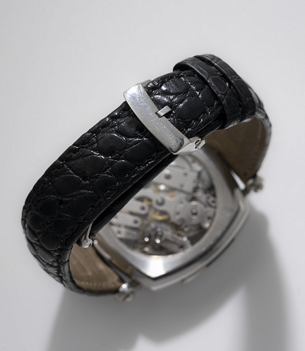 Minute Repeater and Retrograde Second