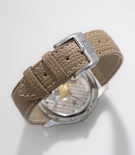 L.U.C. 1860 in Stainless Steel with Salmon Dial Revolution Edition