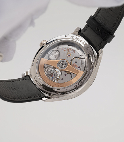 Funky Blue Endeavor Tourbillon Concept in Stainless Steel